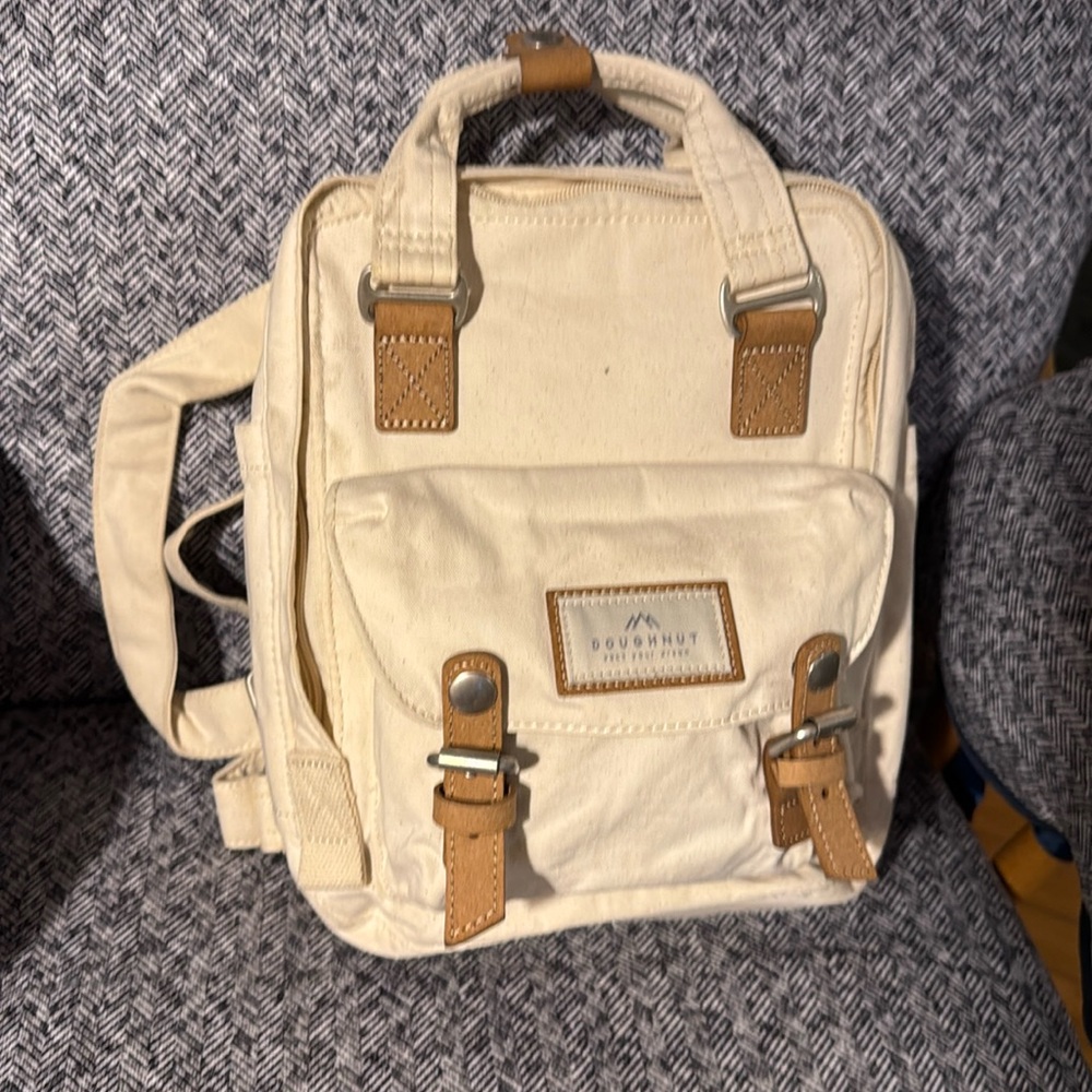 DOUGHNUT backpack/purse